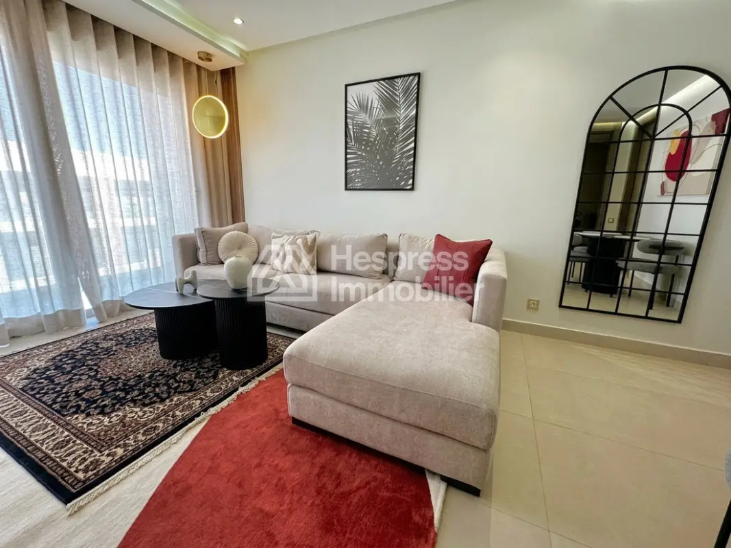 Furnished apartment for rent in Oasis