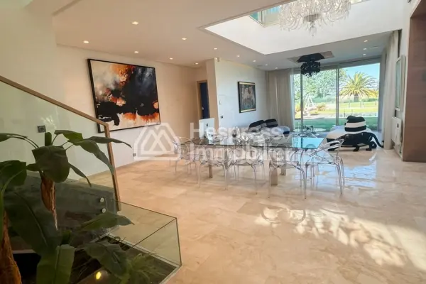 Exceptional villa for sale – First line to golf course Bouznika