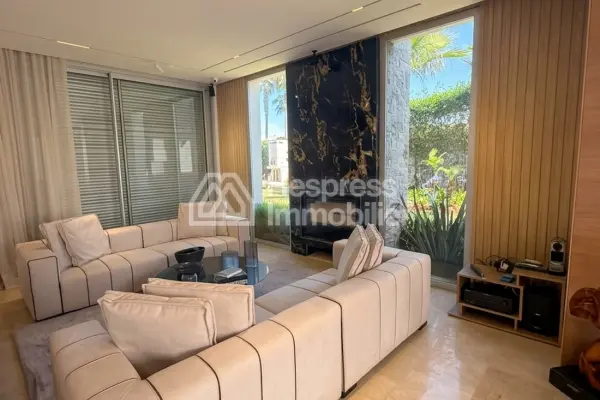 Exceptional villa for sale – First line to golf course Bouznika