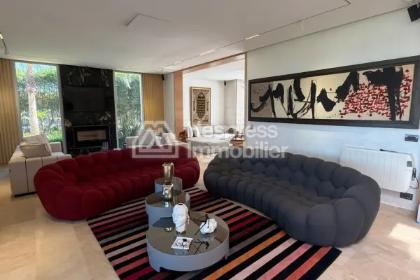 Exceptional villa for sale – First line to golf course Bouznika