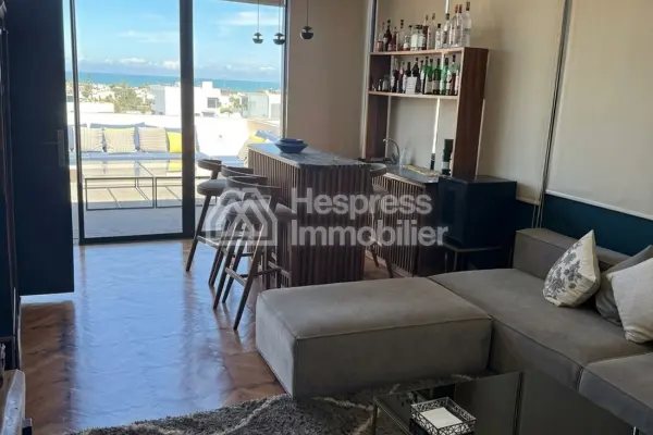 Rooftop for sale with sea view
