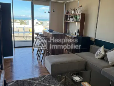 Rooftop for sale with sea view