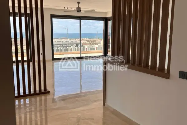Clearly sea view terrace and pool for rent on Azemmour Road