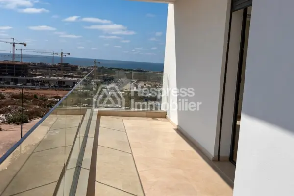 Clearly sea view terrace and pool for rent on Azemmour Road