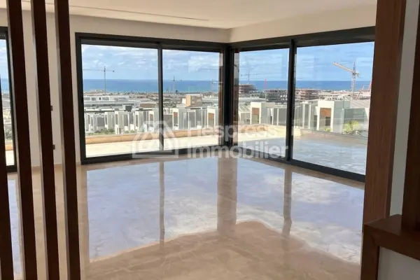 Clearly sea view terrace and pool for rent on Azemmour Road