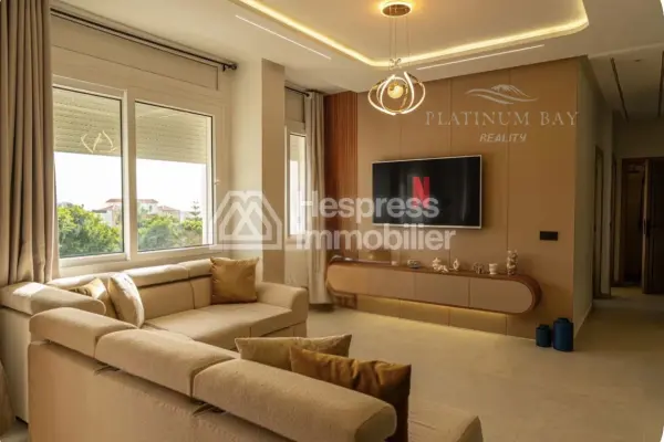 Luxury apartment for monthly rent - charming sea view and fully modern design.
