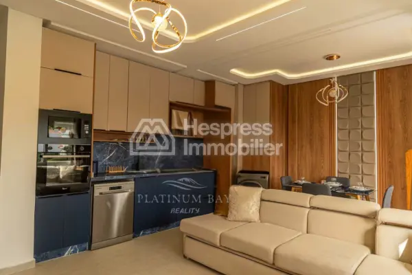 Luxury apartment for monthly rent - charming sea view and fully modern design.