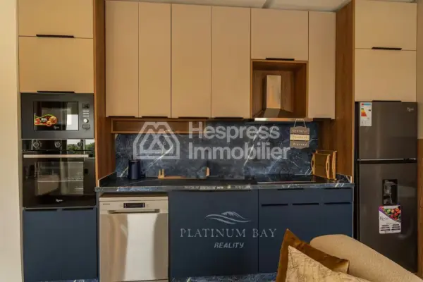 Luxury apartment for monthly rent - charming sea view and fully modern design.