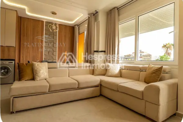 Luxury apartment for monthly rent - charming sea view and fully modern design.