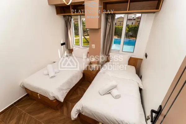 Luxury apartment for monthly rent - charming sea view and fully modern design.