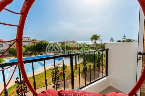 Luxury apartment for monthly rent - charming sea view and fully modern design.