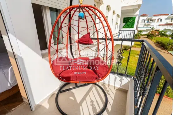 Luxury apartment for monthly rent - charming sea view and fully modern design.