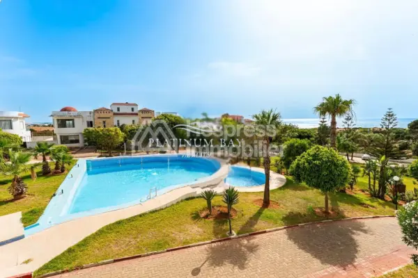 Luxury apartment for monthly rent - charming sea view and fully modern design.