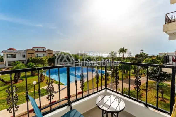 Luxury apartment for monthly rent - charming sea view and fully modern design.