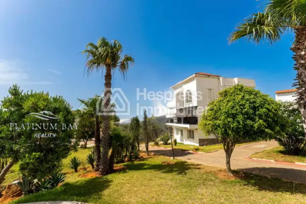 Luxury apartment for monthly rent - charming sea view and fully modern design.