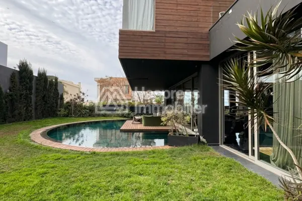 For sale Exceptional villa with sea view Ain Diab