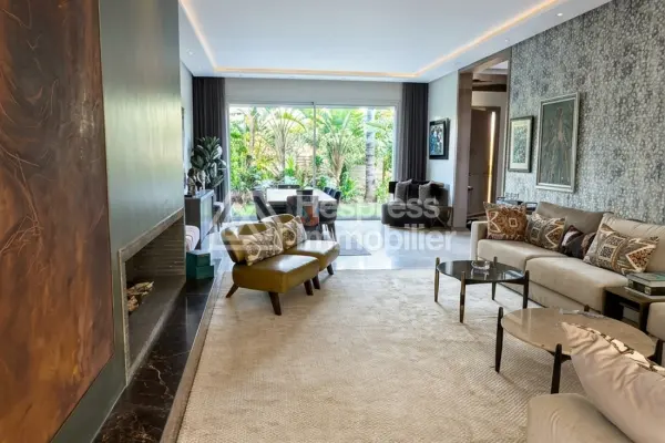 Sale of a villa in a gated community in Ain Diab