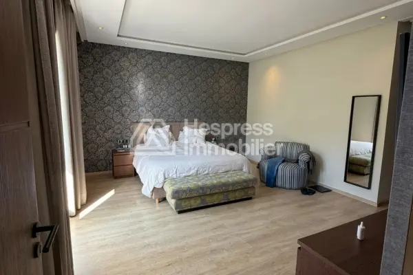 Sale of a villa in a gated community in Ain Diab