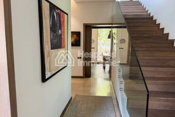 Sale of a villa in a gated community in Ain Diab