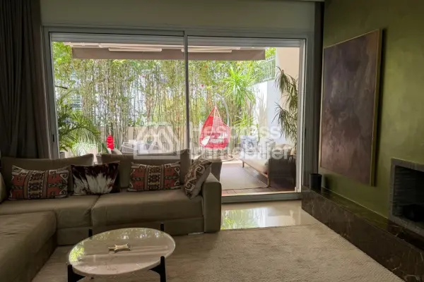 Sale of a villa in a gated community in Ain Diab