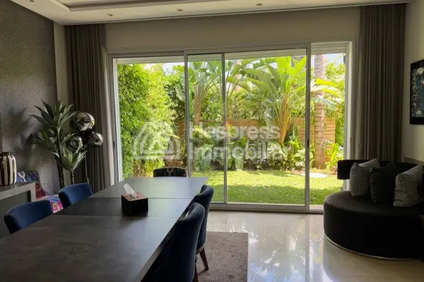 Sale of a villa in a gated community in Ain Diab
