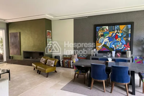 Sale of a villa in a gated community in Ain Diab