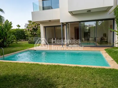 For rent Modern villa with pool Ain Diab