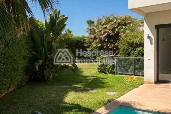 For rent Modern villa with pool Ain Diab
