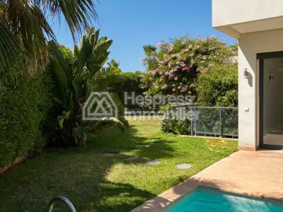 For rent Modern villa with pool Ain Diab