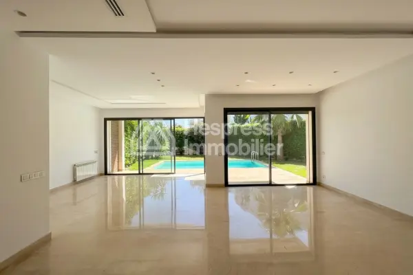 For rent Modern villa with pool Ain Diab