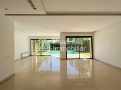 For rent Modern villa with pool Ain Diab