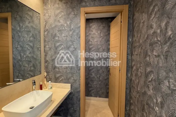 For rent Modern villa with pool Ain Diab