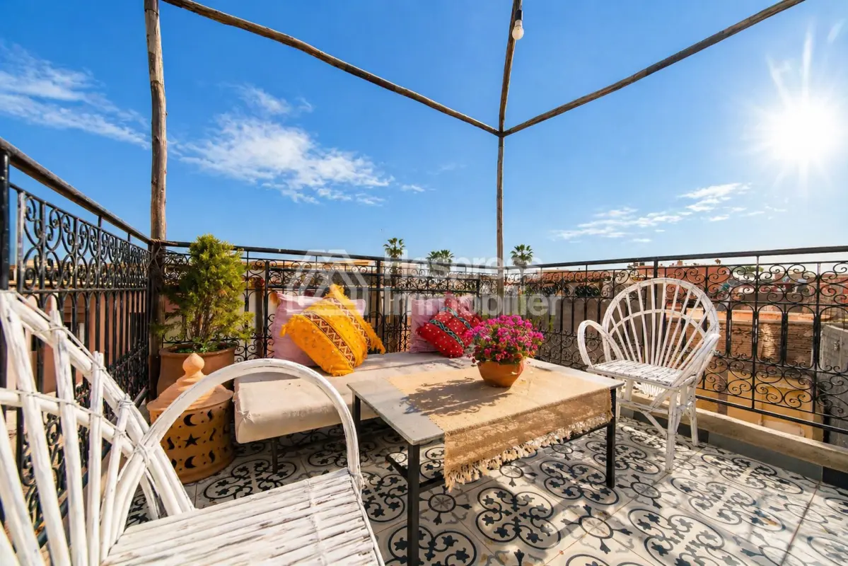 ✨ Magnificent Charming Riad for Rent – ​​10 min walk from Jamaâ El Fna Square 🇲🇦