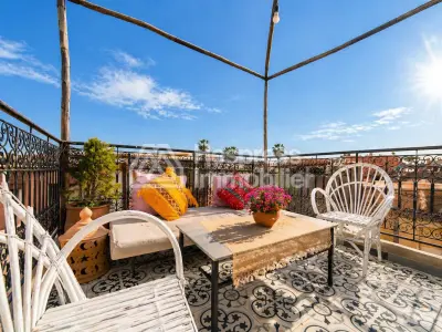 ✨ Magnificent Charming Riad for Rent – ​​10 min walk from Jamaâ El Fna Square 🇲🇦