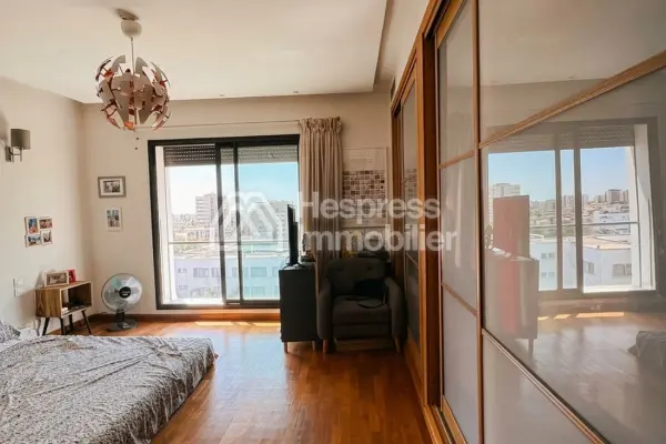 Penthouse for rent with terrace and park view in the Palmier neighborhood