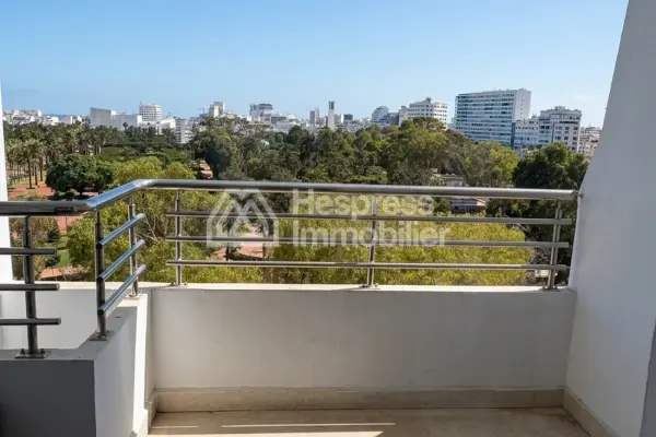 Penthouse for rent with terrace and park view in the Palmier neighborhood