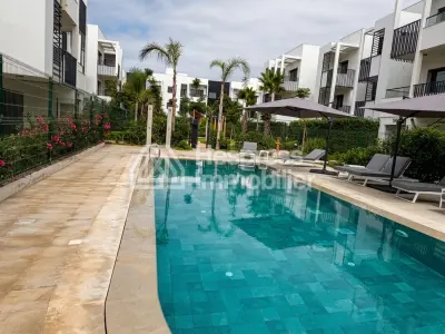 Appartement au rez-de-chaussée à louer à Ain Diab