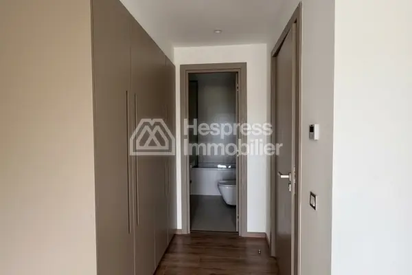 Ground floor apartment for rent in Ain Diab