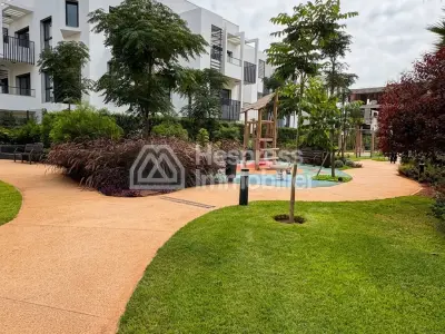 Appartement au rez-de-chaussée à louer à Ain Diab