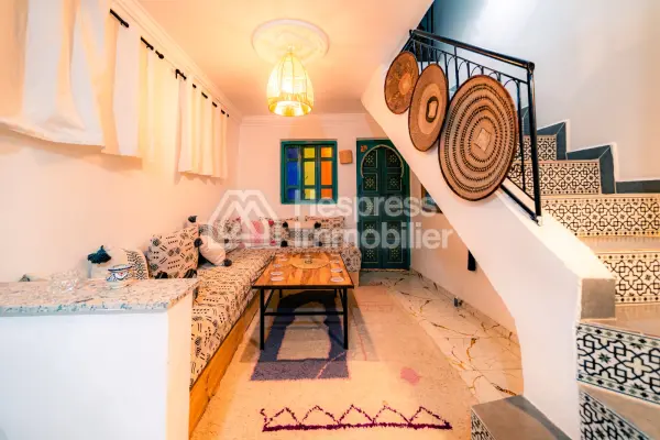 ✨ Magnificent Charming Riad for Rent – ​​10 min walk from Jamaâ El Fna Square 🇲🇦