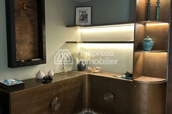 Location d'un bel appartement 3 ch à Ain Diab vu Mer