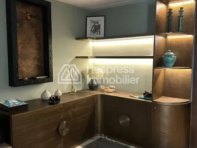 Location d'un bel appartement 3 ch à Ain Diab vu Mer