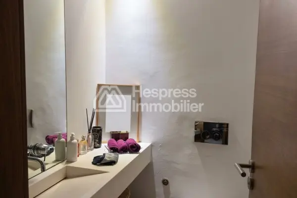 Location d'un bel appartement 3 ch à Ain Diab vu Mer