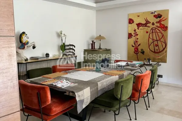 Location d'un bel appartement 3 ch à Ain Diab vu Mer