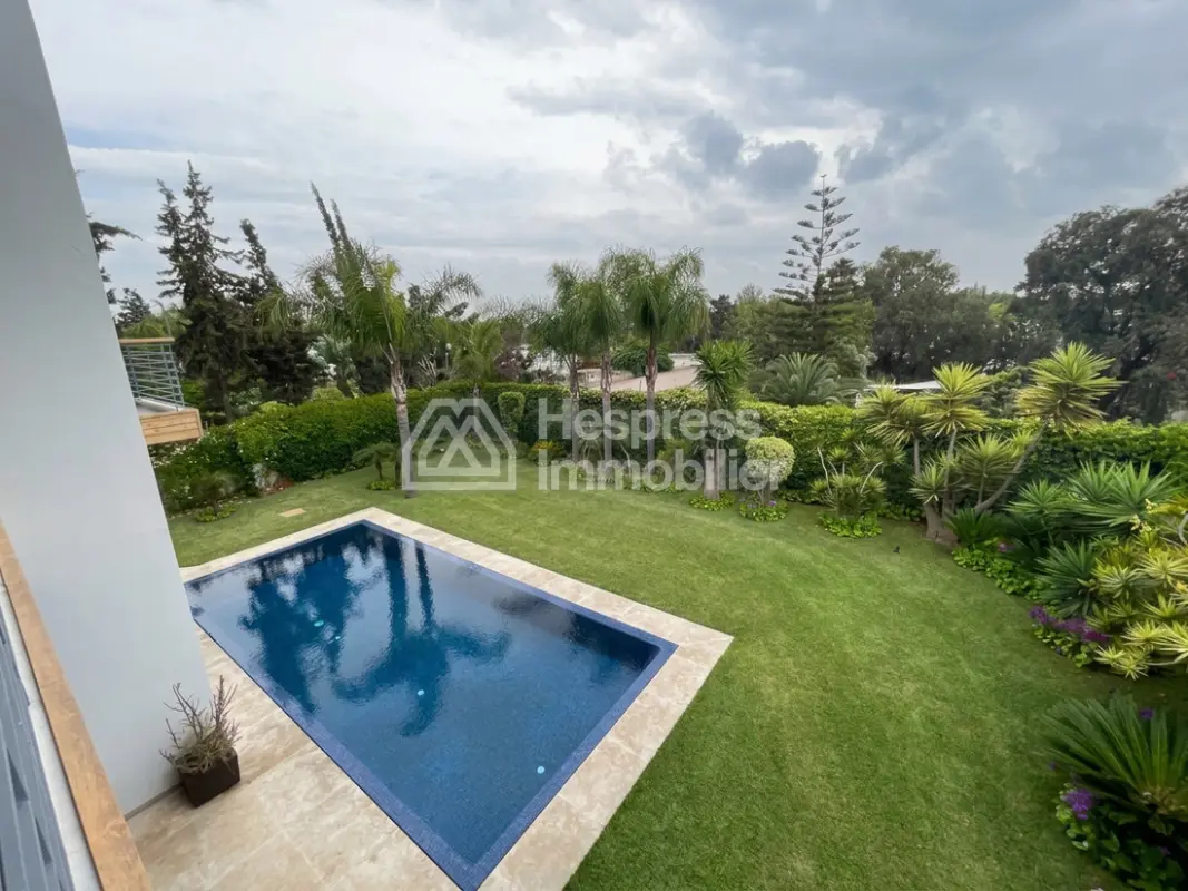 Luxury villa rental in California