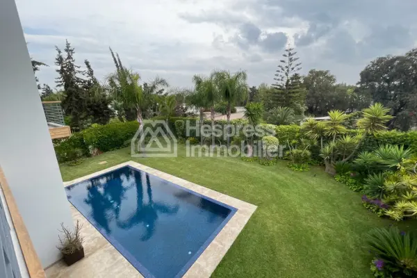 Luxury villa rental in California