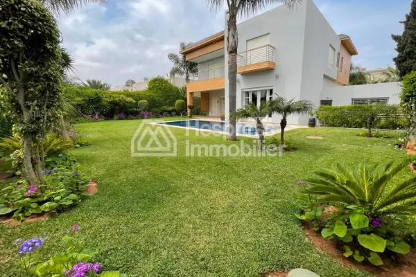 Luxury villa rental in California