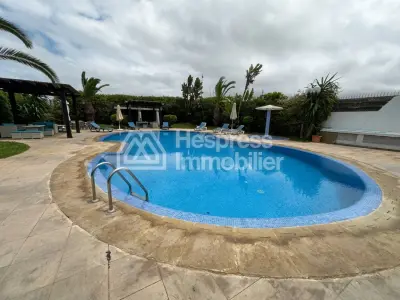 Luxury villa for rent in Aïn Diab . Area 450 m². Furnished