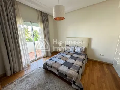 Luxury villa for rent in Aïn Diab . Area 450 m². Furnished