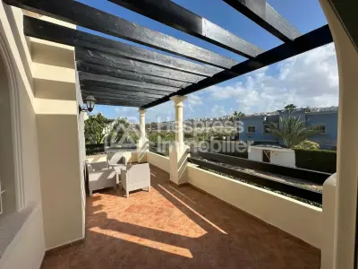 Luxury villa for rent in Aïn Diab . Area 450 m². Furnished